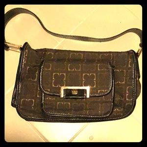 Liz claobourne brown cloth bag never used